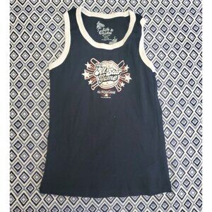 Youth MLB 5th & Ocean 2008 All Star Game N.Y.C. Navy Tank Top Size 10/12 NWOT